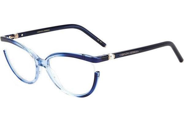 Ochelari Carolina Herrera CH0005 AGS Cat Eye Albaștri