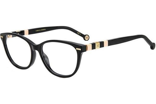 Ochelari Carolina Herrera CH0048 3H2 Cat Eye Negri