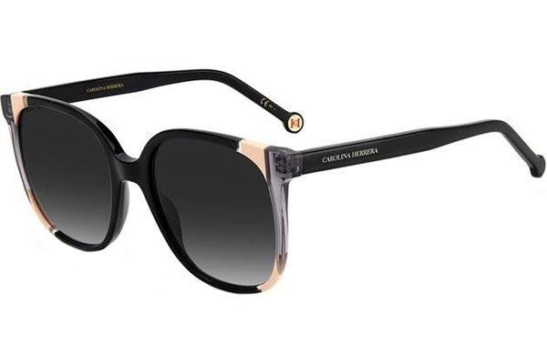 Ochelari de soare Carolina Herrera CH0062/S KDX/9O Pătrați Negri