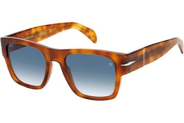 Ochelari de soare David Beckham DB7000/SBOLD C9B/08 Pătrați Havana