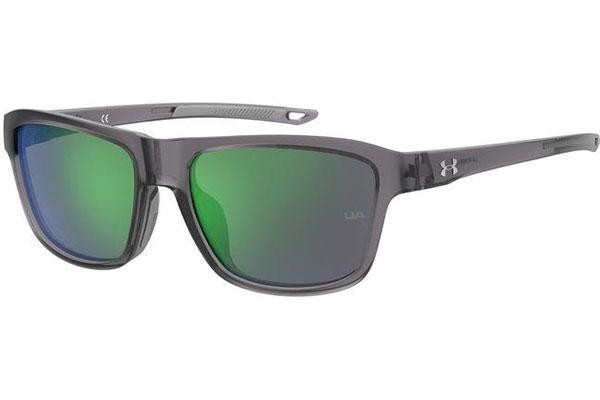 Ochelari de soare Under Armour UARUMBLE/F 63M/V8 Pătrați Gri