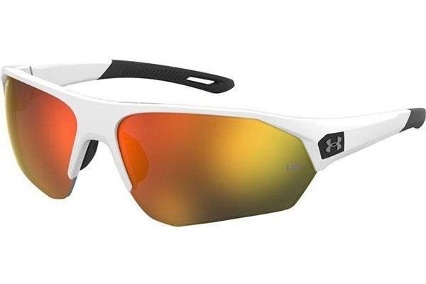 Ochelari de soare Under Armour UA0001/G/S 4NL/50 Dreptunghiulari Albi