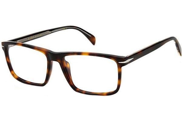 Ochelari David Beckham DB1020 086 Dreptunghiulari Havana