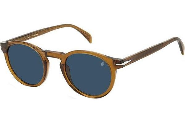 Ochelari de soare David Beckham DB1036/S FMP/KU Rotunzi Maro