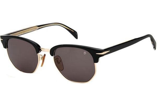 Ochelari de soare David Beckham DB1002/S 2M2/IR Browline Negri