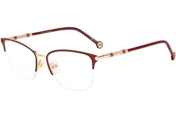 Ochelari Carolina Herrera CH0033 NOA Pătrați Roșii