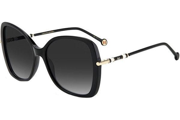 Ochelari de soare Carolina Herrera CH0025/S 807/9O Pătrați Negri