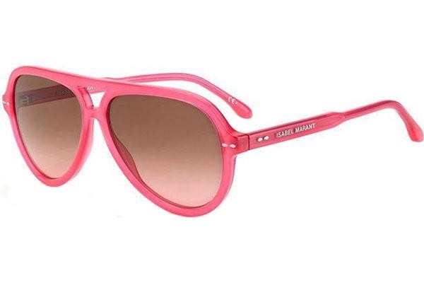 Ochelari de soare Isabel Marant IM0006/S MU1/M2 Pilot Roz