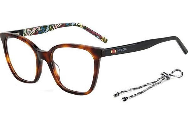 Ochelari M Missoni MMI0091 05L Pătrați Havana