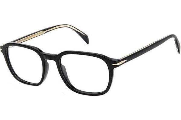 Ochelari David Beckham DB1084 807 Pătrați Negri