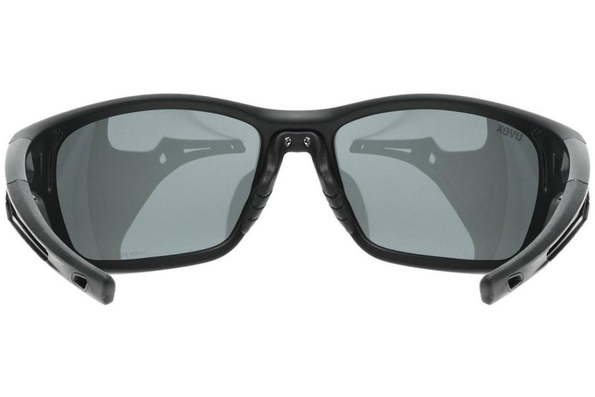 Ochelari de soare uvex sportstyle 232 P Black Mat S3 Polarized Dreptunghiulari Negri