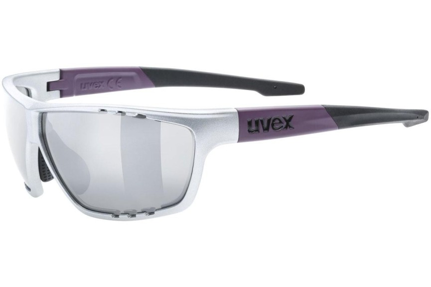 uvex sportstyle 706 Silver / Plum Mat S3