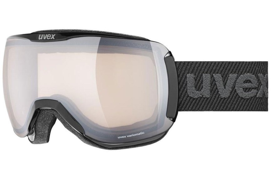 Ochelari de schi uvex downhill 2100 V Black S1-S3 Photochromic Lentilă unică | Shield Negri