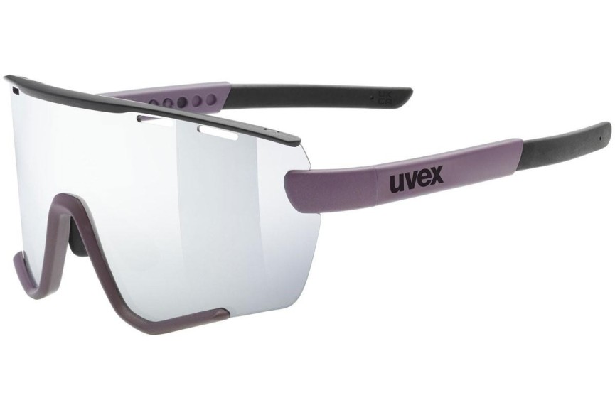 Ochelari de soare uvex sportstyle 236 small set Plum / Black Mat S3,S0 Lentilă unică | Shield Violeți