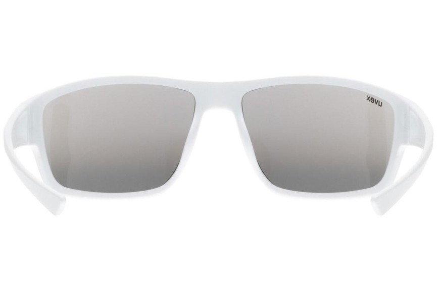 Ochelari de soare uvex sportstyle 230 White Mat S3 Dreptunghiulari Albi