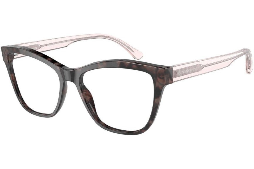 Ochelari Emporio Armani EA3193 5410 Cat Eye Havana