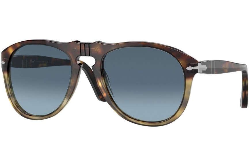 Ochelari de soare Persol PO0649 1158Q8 Pilot Havana