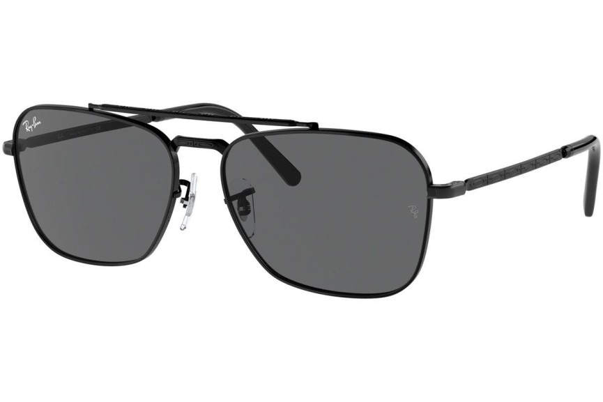 Ochelari de soare Ray-Ban New Caravan RB3636 002/B1 Pătrați Negri