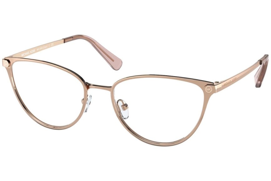 Ochelari Michael Kors Cairo MK3049 1108 Cat Eye Aurii