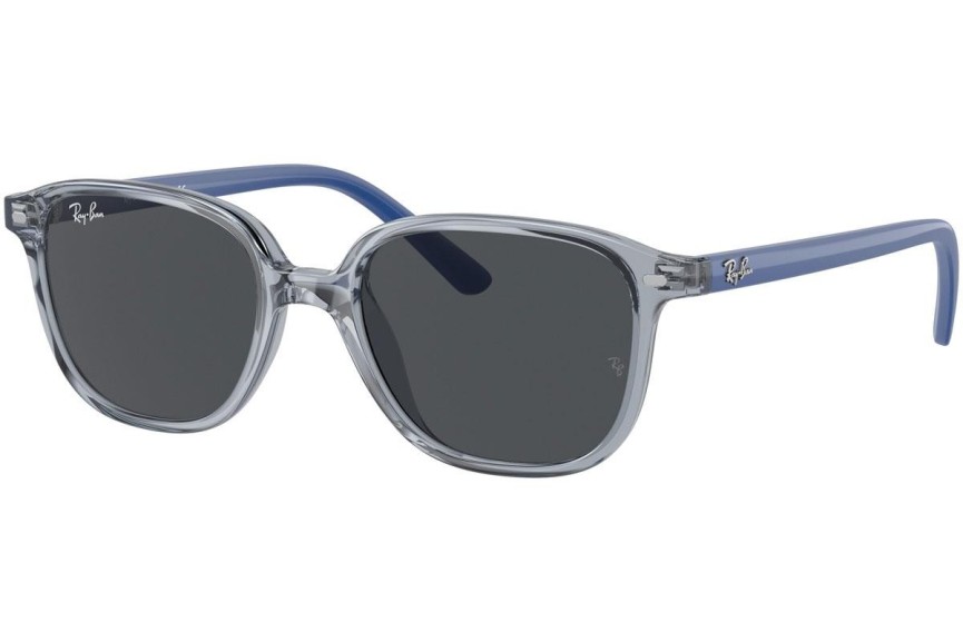 Ochelari de soare Ray-Ban Junior Junior Leonard RJ9093S 711087 Pătrați Albaștri