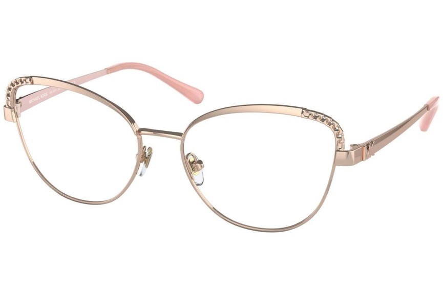 Ochelari Michael Kors Andalusia MK3051 1108 Cat Eye Aurii