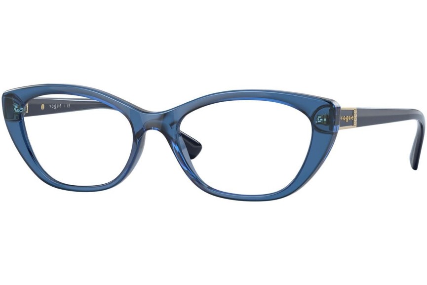 Ochelari Vogue Eyewear VO5425B 2988 Ovali Albaștri