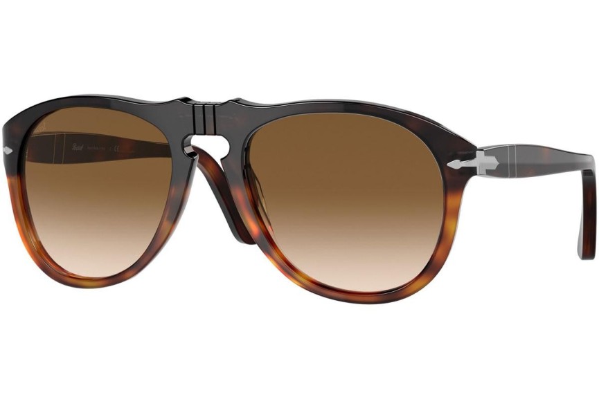 Ochelari de soare Persol PO0649 116051 Pilot Maro