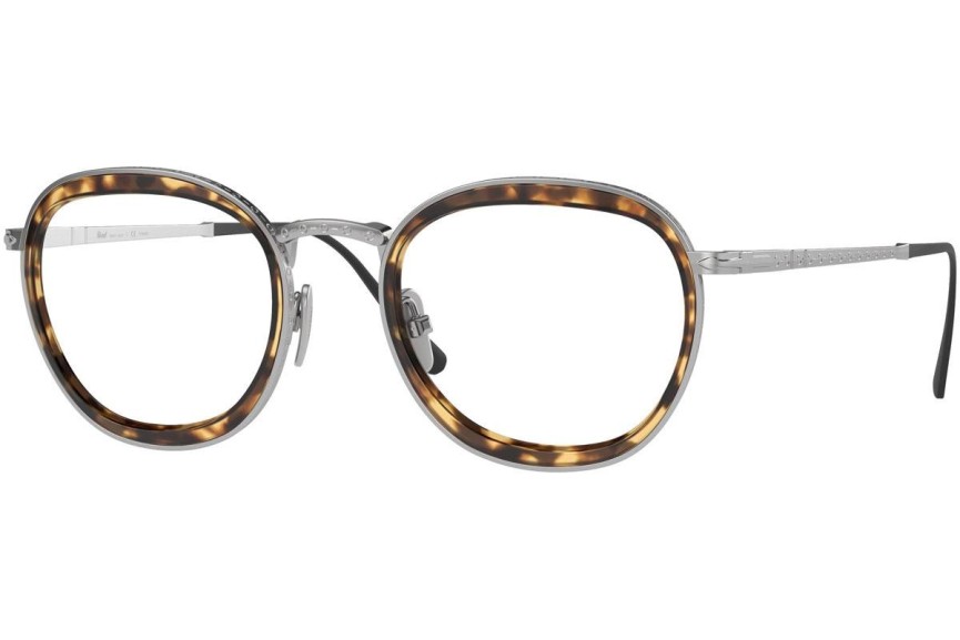 Ochelari Persol PO5009VT 8014 Rotunzi Argintii