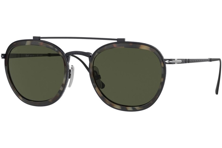 Ochelari de soare Persol PO5008ST 801531 Rotunzi Negri