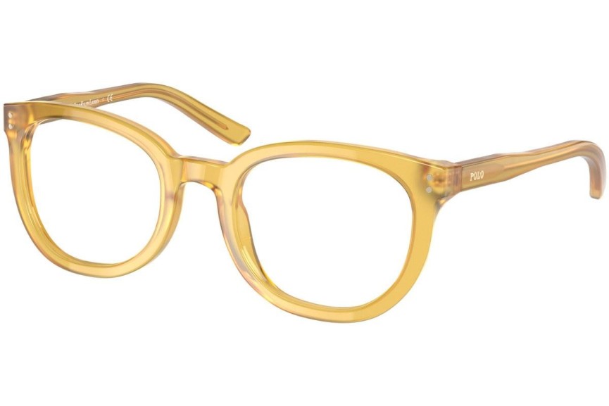 Ochelari Polo Ralph Lauren PP8529 5184 Pătrați Galbeni