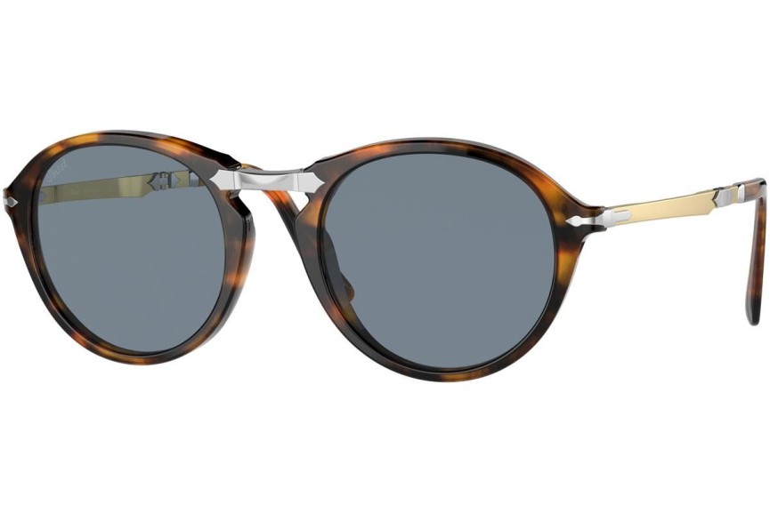 Ochelari de soare Persol PO3274S 108/56 Rotunzi Havana