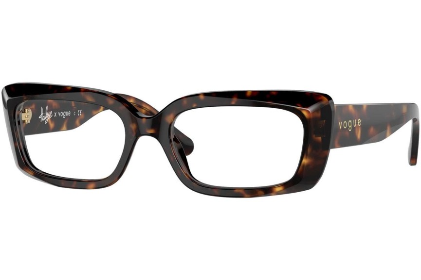 Ochelari Vogue Eyewear VO5441 W656 Dreptunghiulari Havana