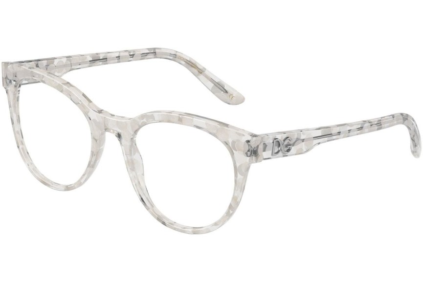 Ochelari Dolce & Gabbana DG3334 3348 Rotunzi Cristal