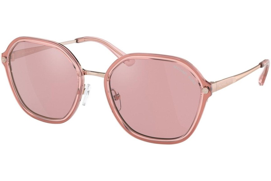 Ochelari de soare Michael Kors Seoul MK1114 11089L Pătrați Aurii