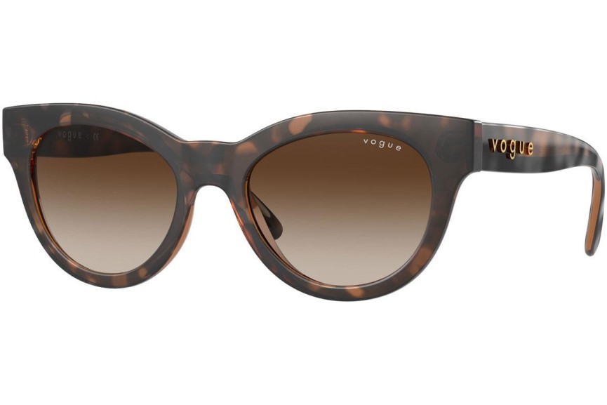 Ochelari de soare Vogue Eyewear VO5429S 238613 Cat Eye Havana