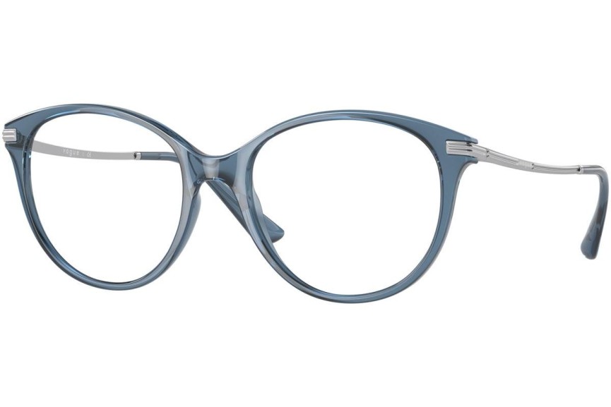 Ochelari Vogue Eyewear VO5423 2986 Rotunzi Albaștri