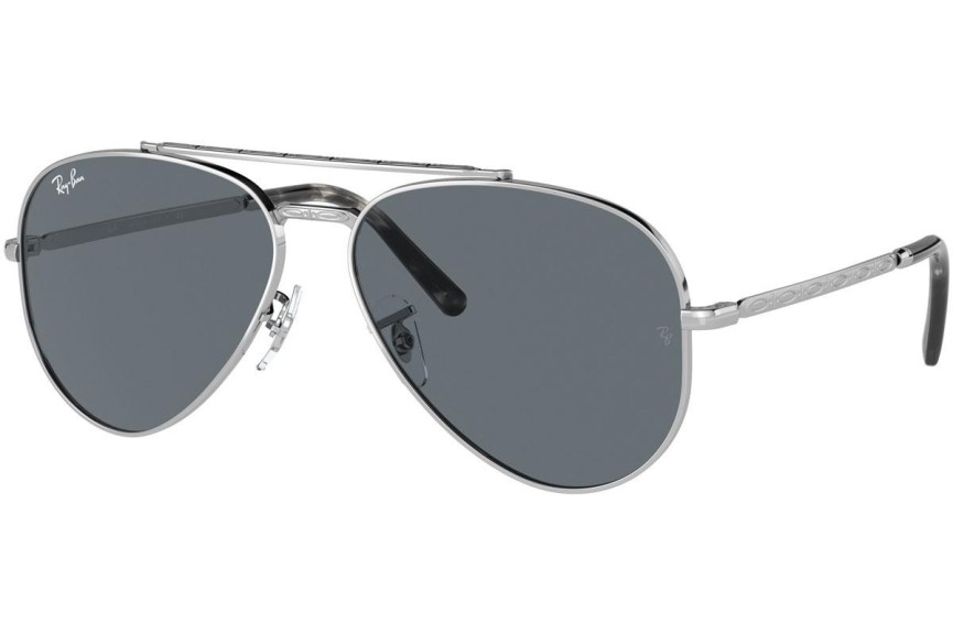 Ochelari de soare Ray-Ban New Aviator RB3625 003/R5 Pilot Argintii