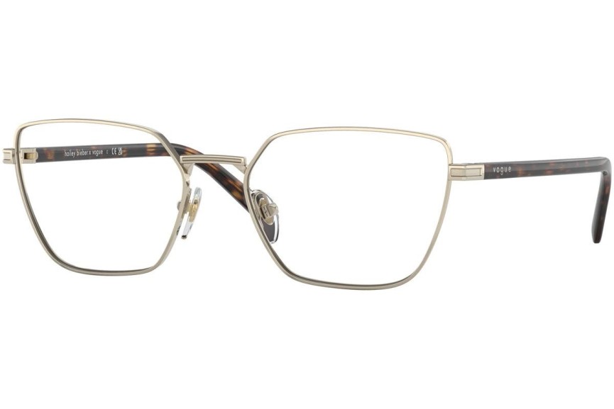 Ochelari Vogue Eyewear VO4244 848 Dreptunghiulari Aurii