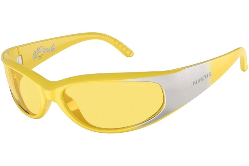 Ochelari de soare Arnette Catfish AN4302 281685 Dreptunghiulari Galbeni