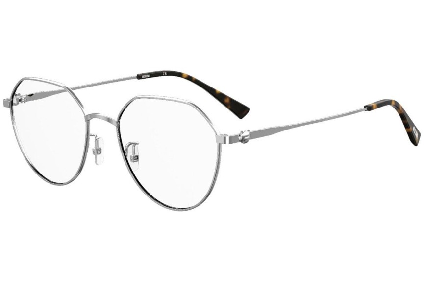 Ochelari Moschino MOS564/F 010 Rotunzi Argintii