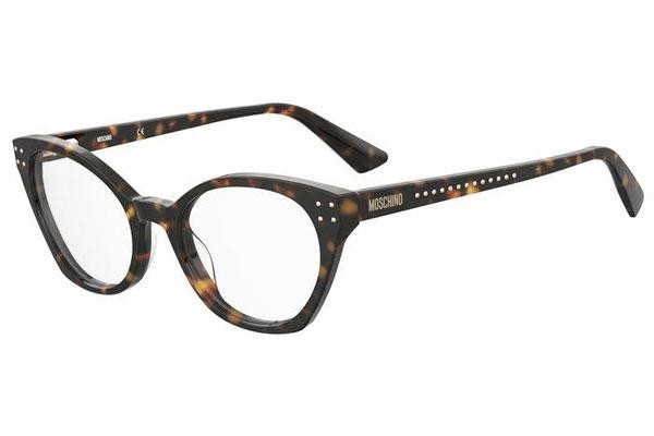 Ochelari Moschino MOS582 086 Cat Eye Havana