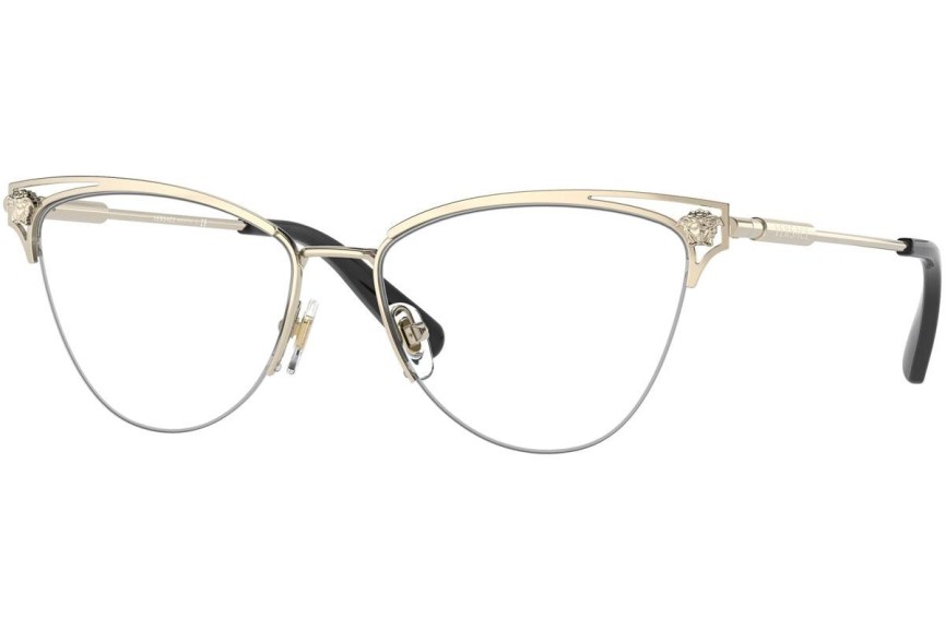 Ochelari Versace VE1280 1252 Cat Eye Aurii