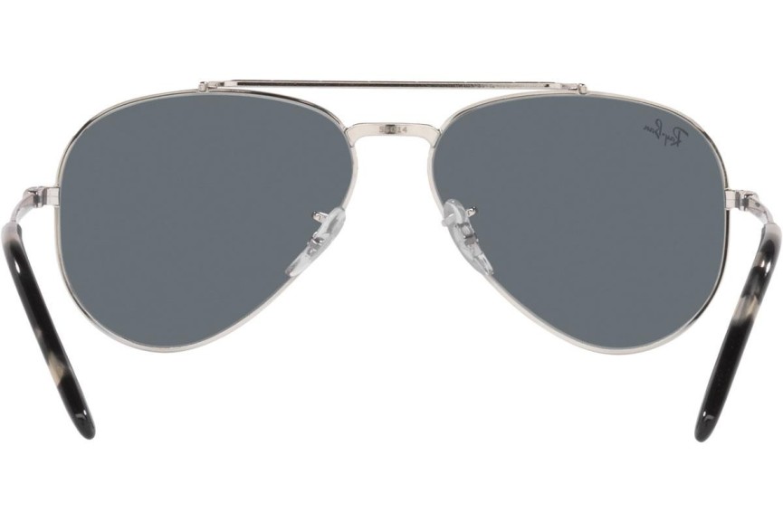 Ochelari de soare Ray-Ban New Aviator RB3625 003/R5 Pilot Argintii