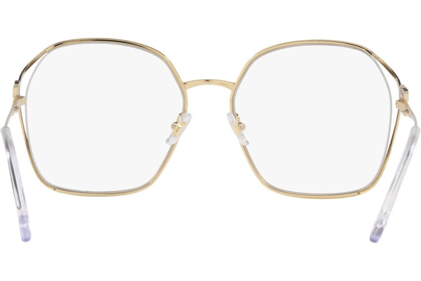 Ochelari de soare Miu Miu MU52WS 5AK08N Oversize Aurii