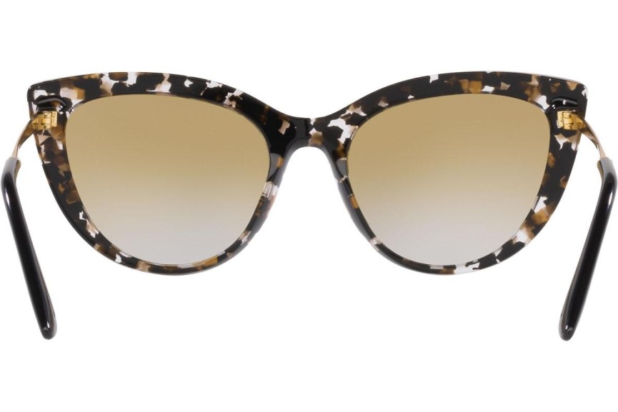 Ochelari de soare Dolce & Gabbana Timeless Collection DG4408 911/6E Cat Eye Havana