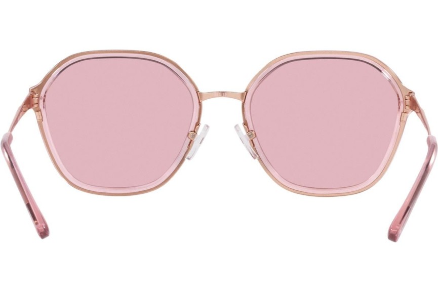 Ochelari de soare Michael Kors Seoul MK1114 11089L Pătrați Aurii