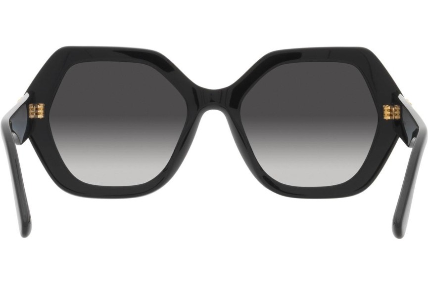 Ochelari de soare Dolce & Gabbana DG4406 501/8G Pătrați Negri