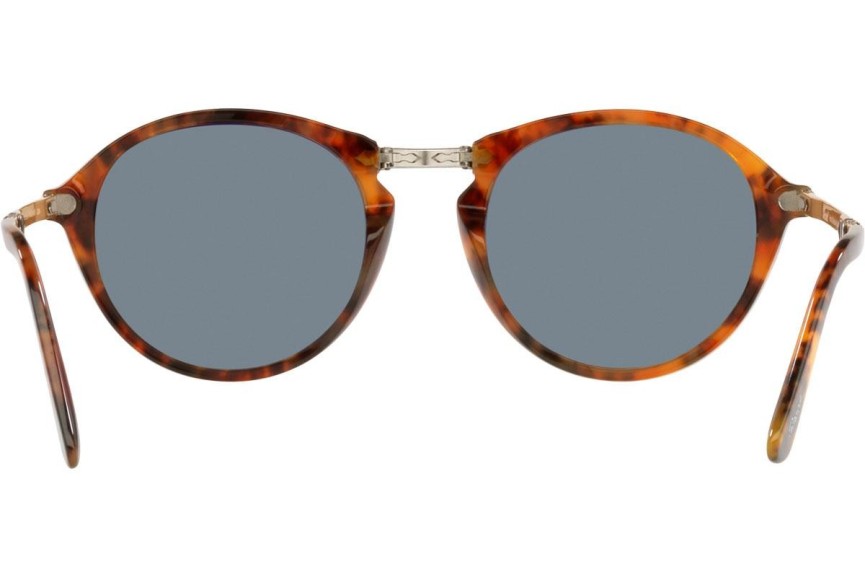 Ochelari de soare Persol PO3274S 108/56 Rotunzi Havana