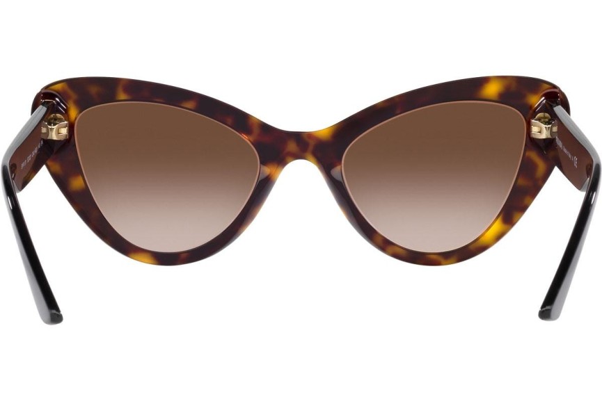 Ochelari de soare Prada PR13YS 2AU6S1 Cat Eye Havana