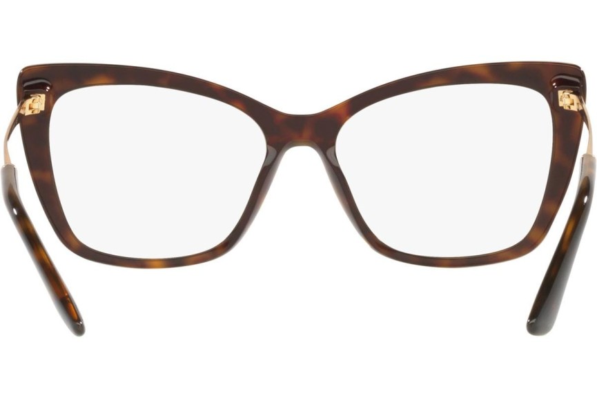 Ochelari Dolce & Gabbana DG3348 502 Cat Eye Havana